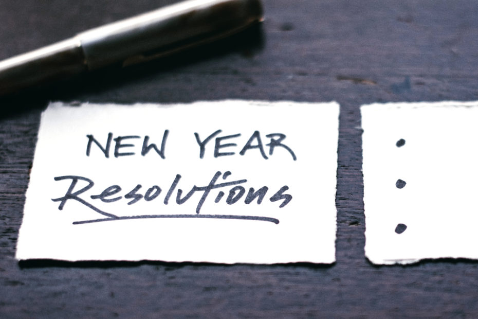 to make or not make new years resolutions consider yours with this clip from Balades ep. 1