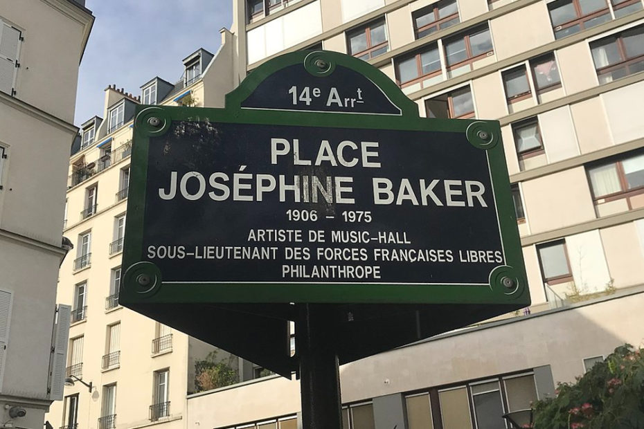 Place Josephine Baker in Paris, © Benoît Prieur / Wikimedia Commons