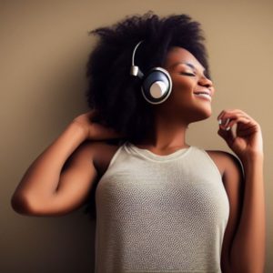 are you this happy listening to podcasts? try these 6 steps to improve your French learning while listening