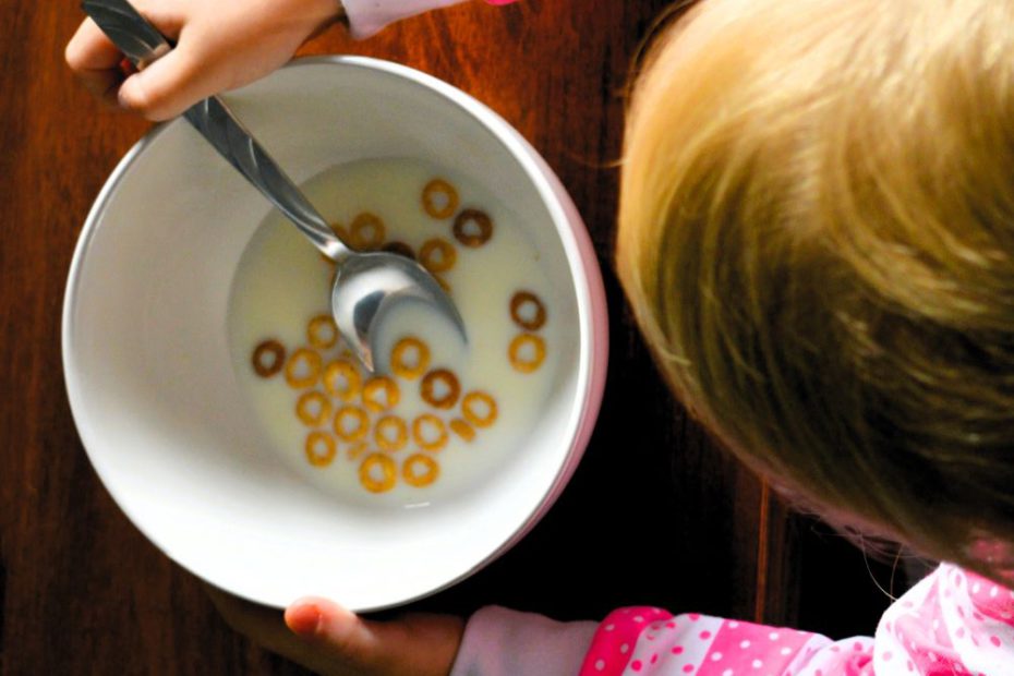 kids breakfast choices might not surprise you. what about French children? maybe.