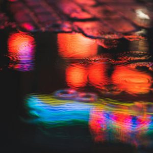 Colours in Water