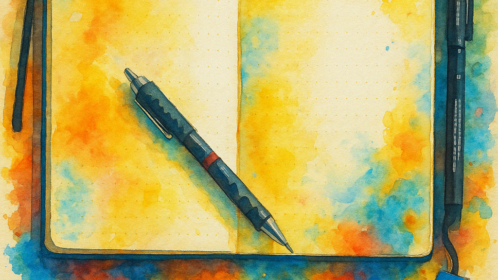 get a notebook - French in Real Life